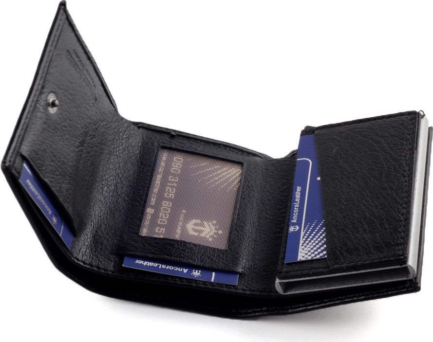 Ancora Leather Deri Mekanizmalı Cüzdan görsel 8