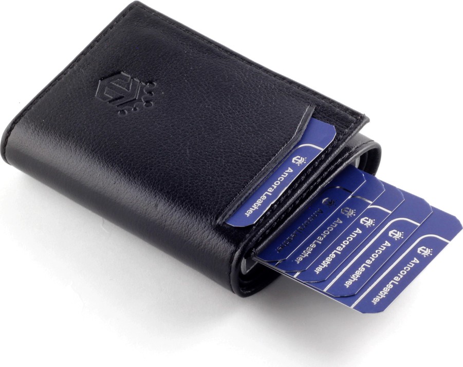 Ancora Leather Deri Mekanizmalı Cüzdan görsel 7