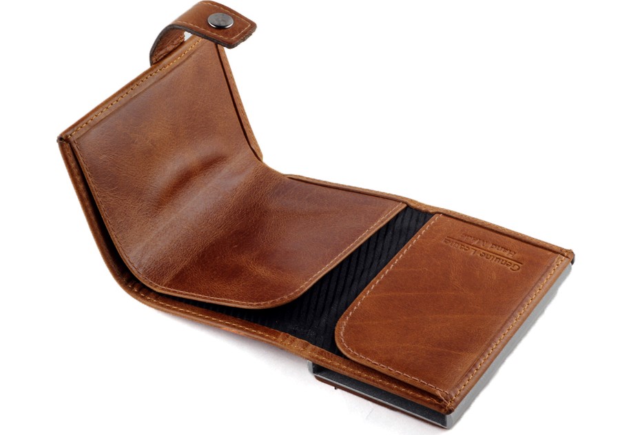 Ancora Leather Deri Crazy Mekanizmalı Cüzdan görsel 6