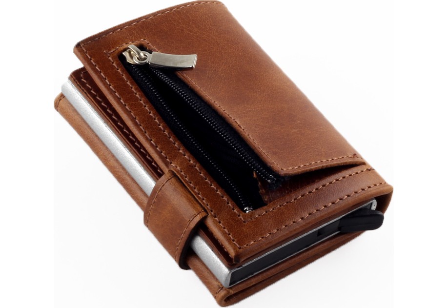 Ancora Leather Deri Crazy Mekanizmalı Cüzdan görsel 8