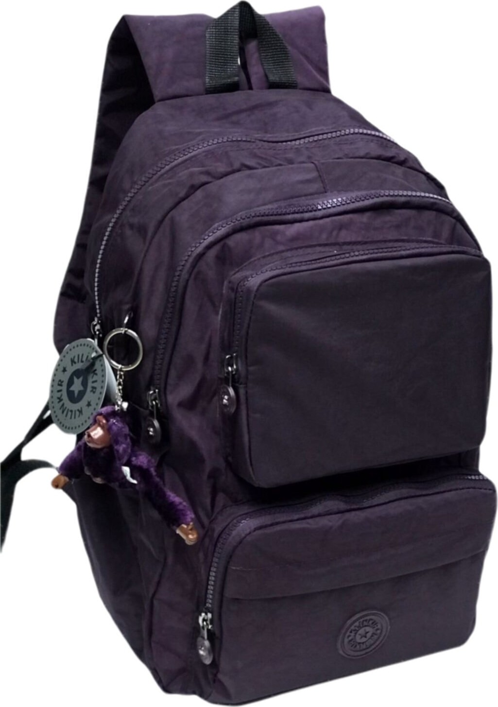 Klinkır Sırt ve El Kılinkır Kumaş Unisex Modern Su Geçirmez 1.sınıf El Işçiliği Çanta