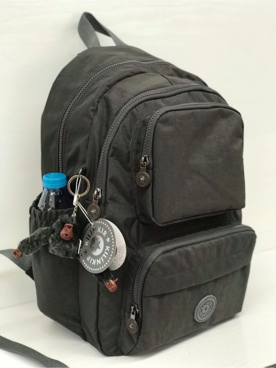 Klinkır Sırt ve El Kılinkır Kumaş Unisex Modern Su Geçirmez 1.sınıf El Işçiliği Çanta görsel 2