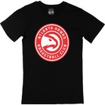 Cix Atlanta Hawks Şahin Siyah Tişört