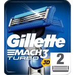 Gillette Mach3 Turbo 2'li Yedek Tıraş Bıçağı