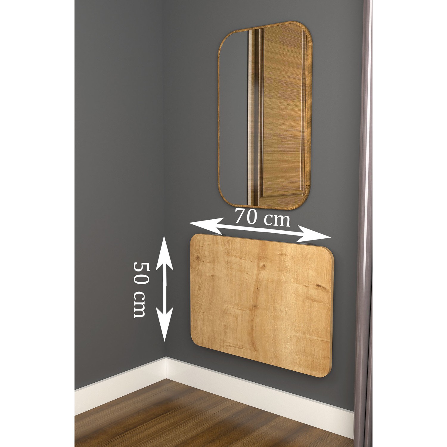Tilia Design Duvara Monte Katlanır Çalışma Masası,yemek Fiyatı Tilia Design Duvara Monte Katlanır Çalışma Masası,yemek Fiyatı