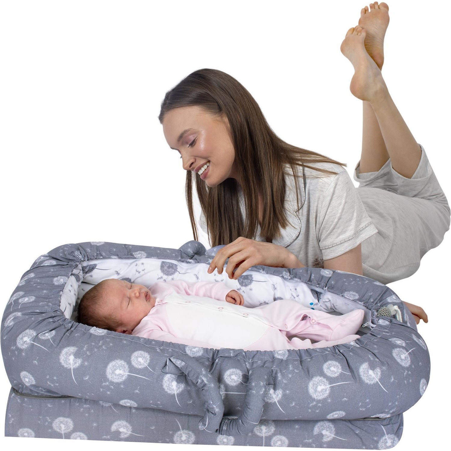 Sevi Bebe Anne Yani Bebek Reflu Yatagi Art 273 Uc Uc Desen Fiyati