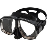 Kraken Maske M366 Siyah Silikon, Çift Camlı