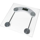 Techfit TF-1052 Dijital Tartı Temperli Cam Kare Baskül Terazi Banyo Baskülü 180KG