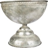 Vitale Margari Gümüş Metal Vazo AK.GJ0001