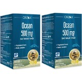 Ocean Saf Omega 3 Balık Yağı 500 Mg 60 Kapsül X2 Adet