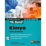 Aydın Yayınları 11. Sınıf Kimya Soru Bankası