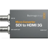 Blackmagic Micro Converter Sdı To HDMI 3g Wpsu
