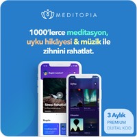 Meditopia Premium 3 Aylık Üyelik