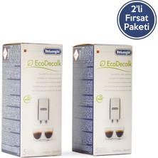 Delonghi Ecodecalk Kahve Makinası Kireç Sökücü 2X500 ml