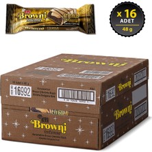 Eti Browni İntense Gold Çikolatalı Kek 48 g x 16 Adet