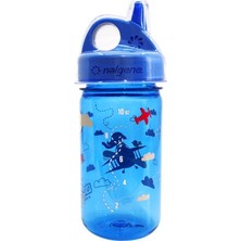 Nalgene 2182-3112 12 Oz Grip N-Gulp Tritan Çocuk Suluğu Mavi