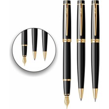 Scrikss Siyah Altın 38 3'lü Takım