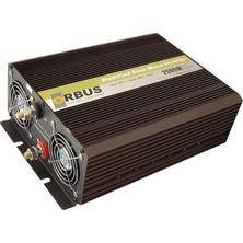 Matech Orbus 12V 2500W Modifiye Sinüs Inverter