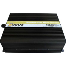 Matech Orbus 12V 2500W Modifiye Sinüs Inverter