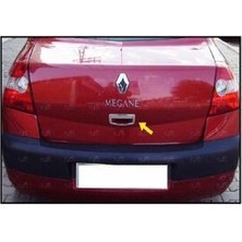 Ebal Oto Renault Megane 2 Sedan Krom Bagaj Açma 2004-2010 P. Çelik