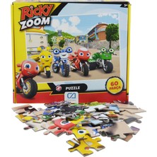 Ca Games Ricky Zoom 60 Parça Puzzle (Ca Games)