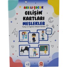 Bubu Akıllı Çocuk Gelişim Kartları (Türkçe-Ingilizce) - Meslekler