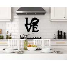 Bk Gift Love Duvar Süsü