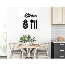Bk Gift Kitchen Duvar Yazısı