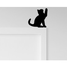 Bk Gift Kedi Duvar Süsü