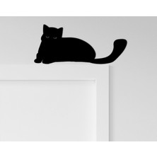 Bk Gift Kedi Duvar Süsü