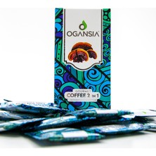 Ogansia Coffee 2 In 1 (Reishi Mantarı Ekstreli) 280 gr