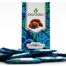 Ogansia Coffee 2 In 1 (Reishi Mantarı Ekstreli) 280 gr