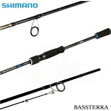 SHIMANO Bassterra 244CM 8'3" 3-15G Lrf Olta Kamışı