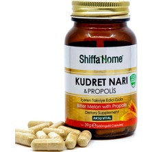 Shiffa Home Shiffa Home Kudret Narı Propolis 650 Mg 60 Kapsül x 3 Adet