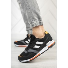 Riccon Siyah Turuncu Sneaker 0012863