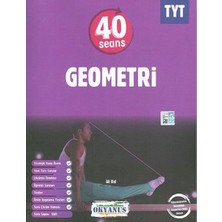 Okyanus Yayınları  TYT Matematik ve Geometri 40 Seans Problemler Seti