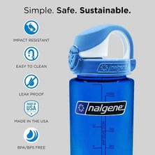 Nalgene 20 Oz Multidrink Tritan Suluk Matara 600 ml Şeffaf 1791-2002