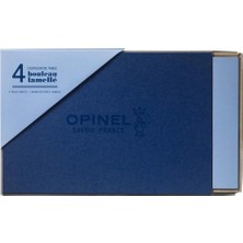 Opinel OP-001829 4lü Et Bıçağı Huş Sap + Box