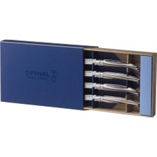 Opinel OP-001829 4lü Et Bıçağı Huş Sap + Box