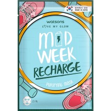 Watsons 7days Midweek Recharge Temizleyici Maske 25 ml