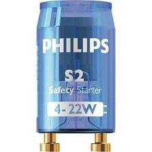 Philips S2 Kısa Skısa Startel 18 W 2'li