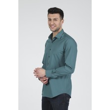 Daniel Bessi Slim Fit Uzun Kollu Erkek Gömlek 360-DB09