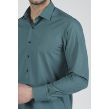 Daniel Bessi Slim Fit Uzun Kollu Erkek Gömlek 360-DB09