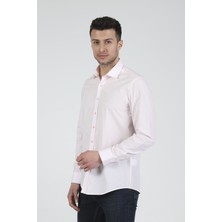 Daniel Bessi Slim Fit Uzun Kollu Erkek Gömlek 360-DB17