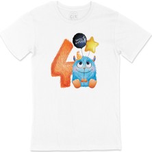 Cix Çocuğumun 4. Yaşına Özel  Tişört