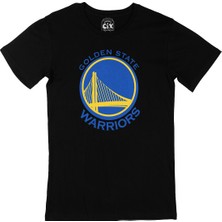 Cix Golden State Warriors Siyah Tişört