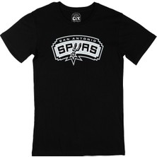 Cix San Antonio Spurs Siyah Tişört