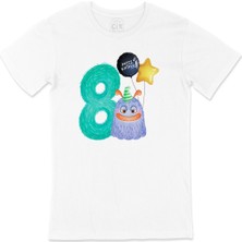 Cix Çocuğumun 8. Yaşına Özel  Tişört