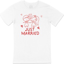 Cix Just Married Tişört