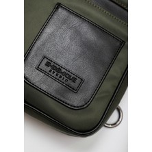 Endemique Studio Miniverse Green Crossbody Bag